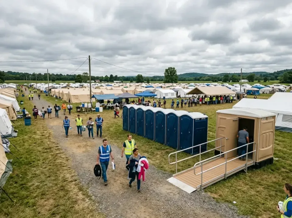 disaster-relief-camp-restrooms-010 — frequently asked questions, Dumpster & Portable Bathrooms Rental in Camp Pendleton Sout…
